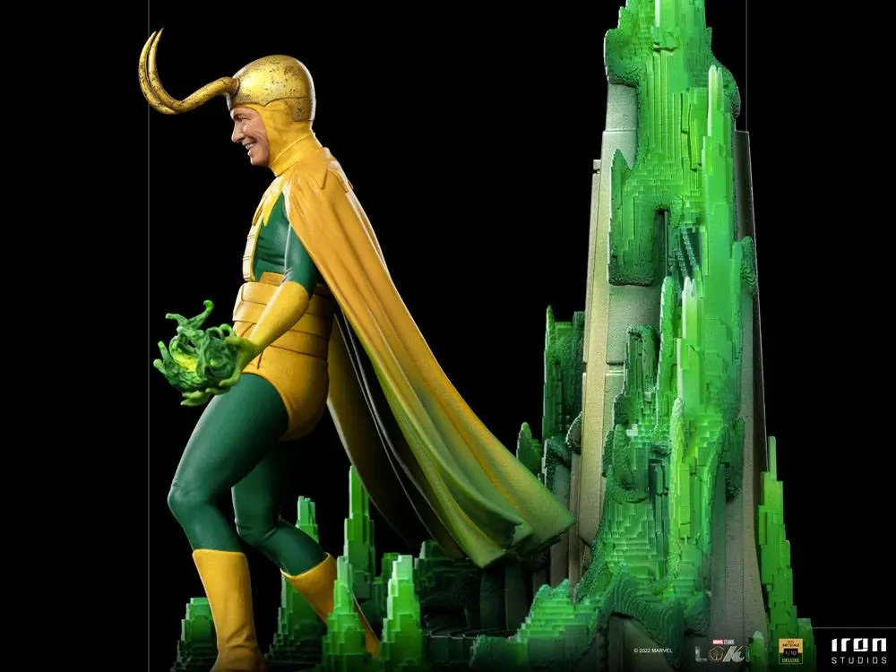Loki Deluxe Art Scale Statue 1/10 Classic Loki Variant 25 cm Produktfoto