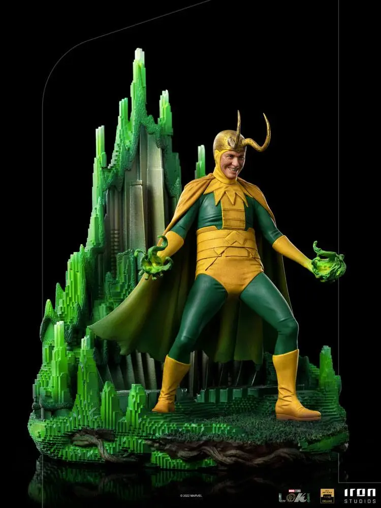 Loki Deluxe Art Scale Statue 1/10 Classic Loki Variant 25 cm Produktfoto