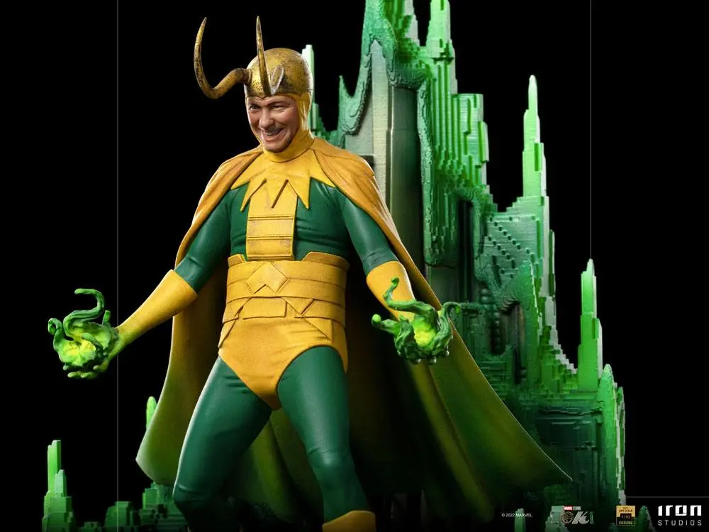 Loki Deluxe Art Scale Statue 1/10 Classic Loki Variant 25 cm Produktfoto