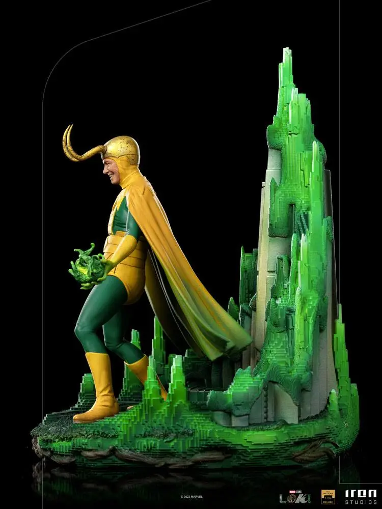 Loki Deluxe Art Scale Statue 1/10 Classic Loki Variant 25 cm Produktfoto