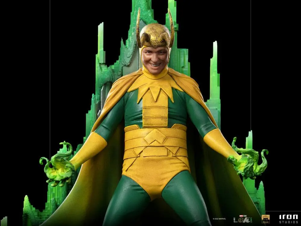 Loki Deluxe Art Scale Statue 1/10 Classic Loki Variant 25 cm Produktfoto