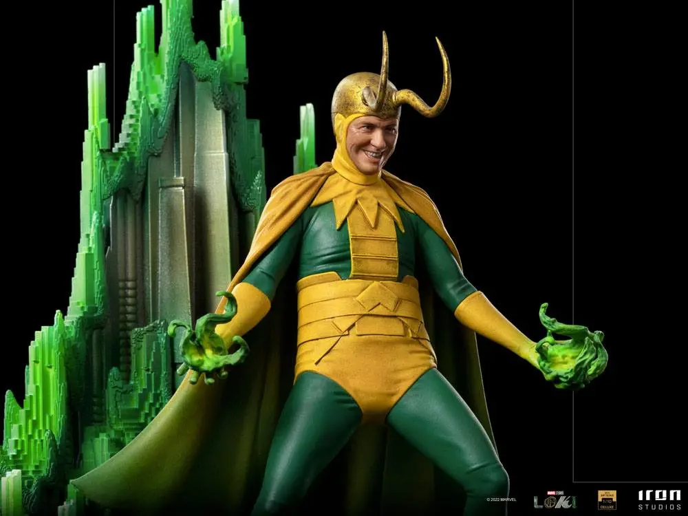 Loki Deluxe Art Scale Statue 1/10 Classic Loki Variant 25 cm Produktfoto