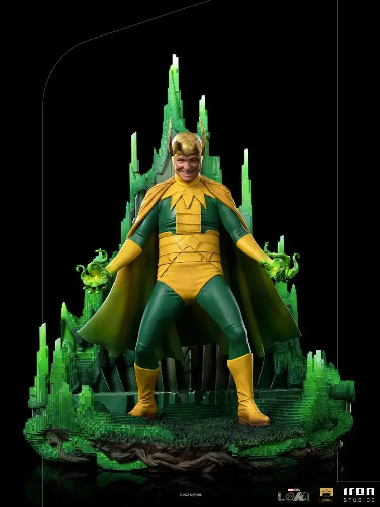 Loki Deluxe Art Scale Statue 1/10 Classic Loki Variant 25 cm Produktfoto