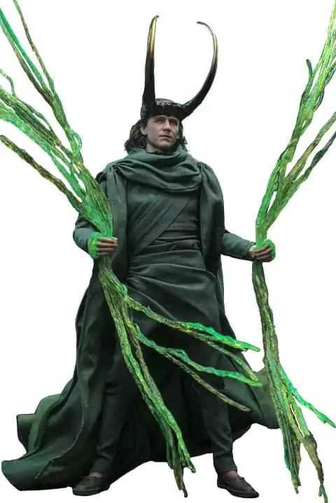 Loki DX Actionfigur 1/6 God Loki Artisan Edition Hot Toys Exclusive 31 cm Produktfoto