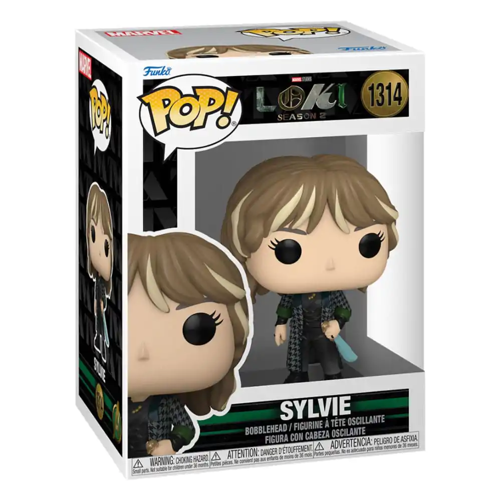 Loki POP! Vinyl Figur Sylvie 9 cm termékfotó