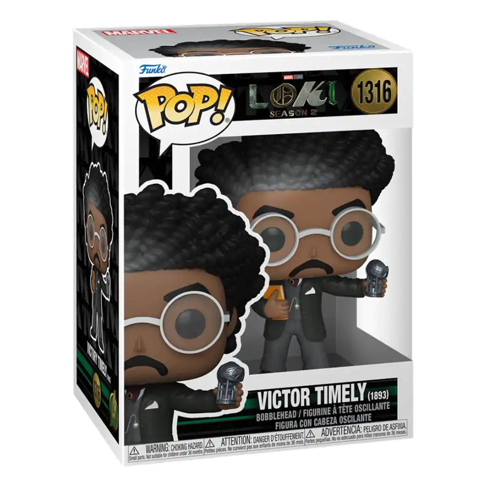 Loki POP! Vinyl Figur Victor Timely 9 cm termékfotó