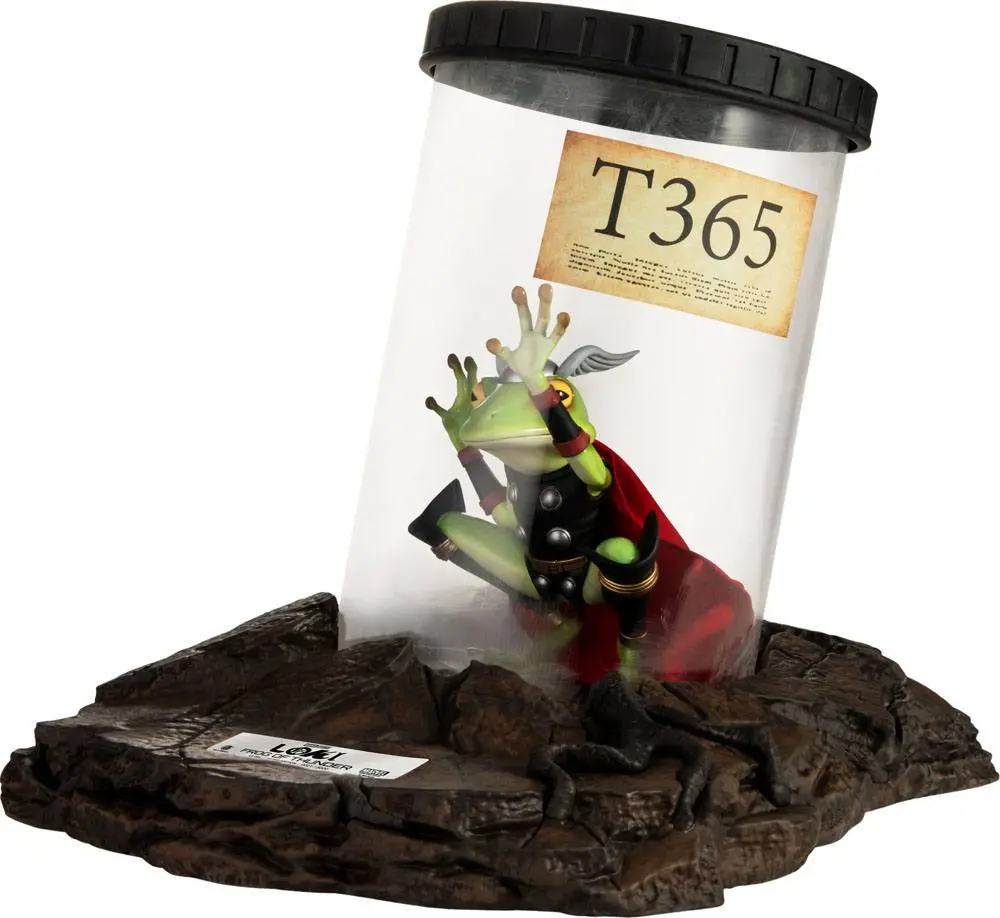 Loki Life-Size Statue Frog of Thunder 26 cm termékfotó