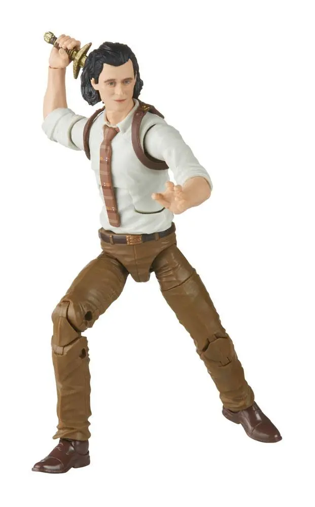 Loki Marvel Legends Elektronische Roleplay-Replik 1/1 Tesseract mit Loki Actionfigur 15 cm Produktfoto