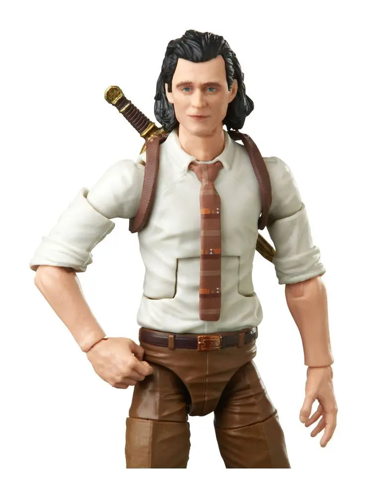 Loki Marvel Legends Elektronische Roleplay-Replik 1/1 Tesseract mit Loki Actionfigur 15 cm Produktfoto
