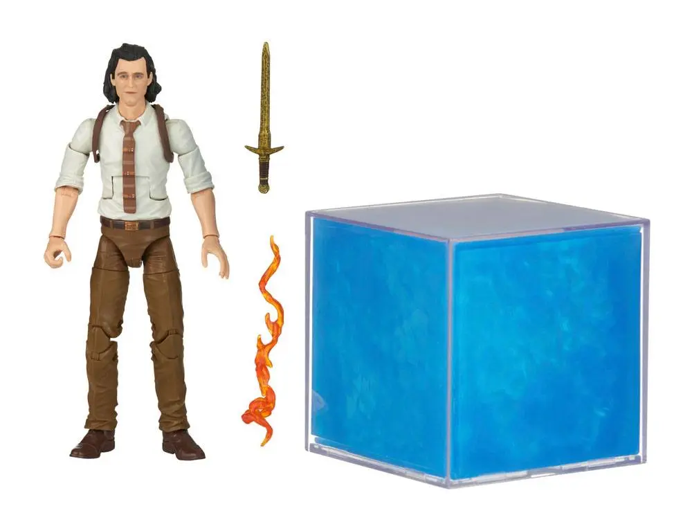 Loki Marvel Legends Elektronische Roleplay-Replik 1/1 Tesseract mit Loki Actionfigur 15 cm Produktfoto