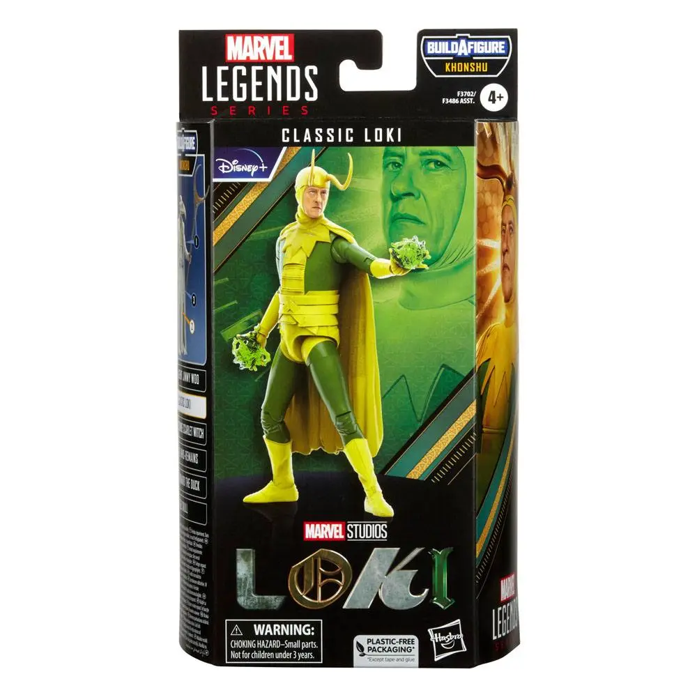 Loki Marvel Legends Actionfigur Khonshu BAF: Classic Loki 15 cm termékfotó