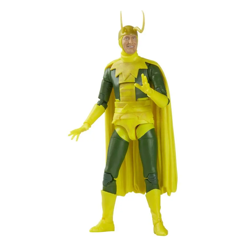 Loki Marvel Legends Actionfigur Khonshu BAF: Classic Loki 15 cm termékfotó