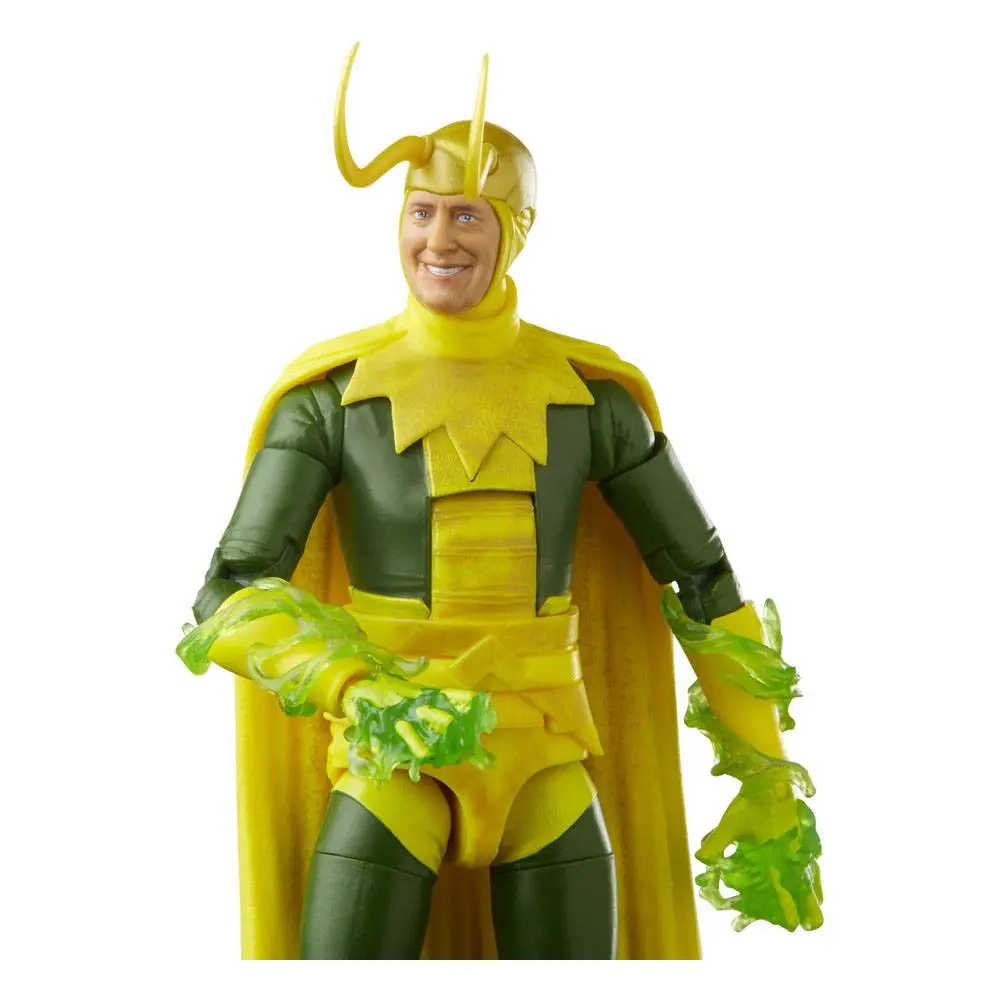 Loki Marvel Legends Actionfigur Khonshu BAF: Classic Loki 15 cm termékfotó