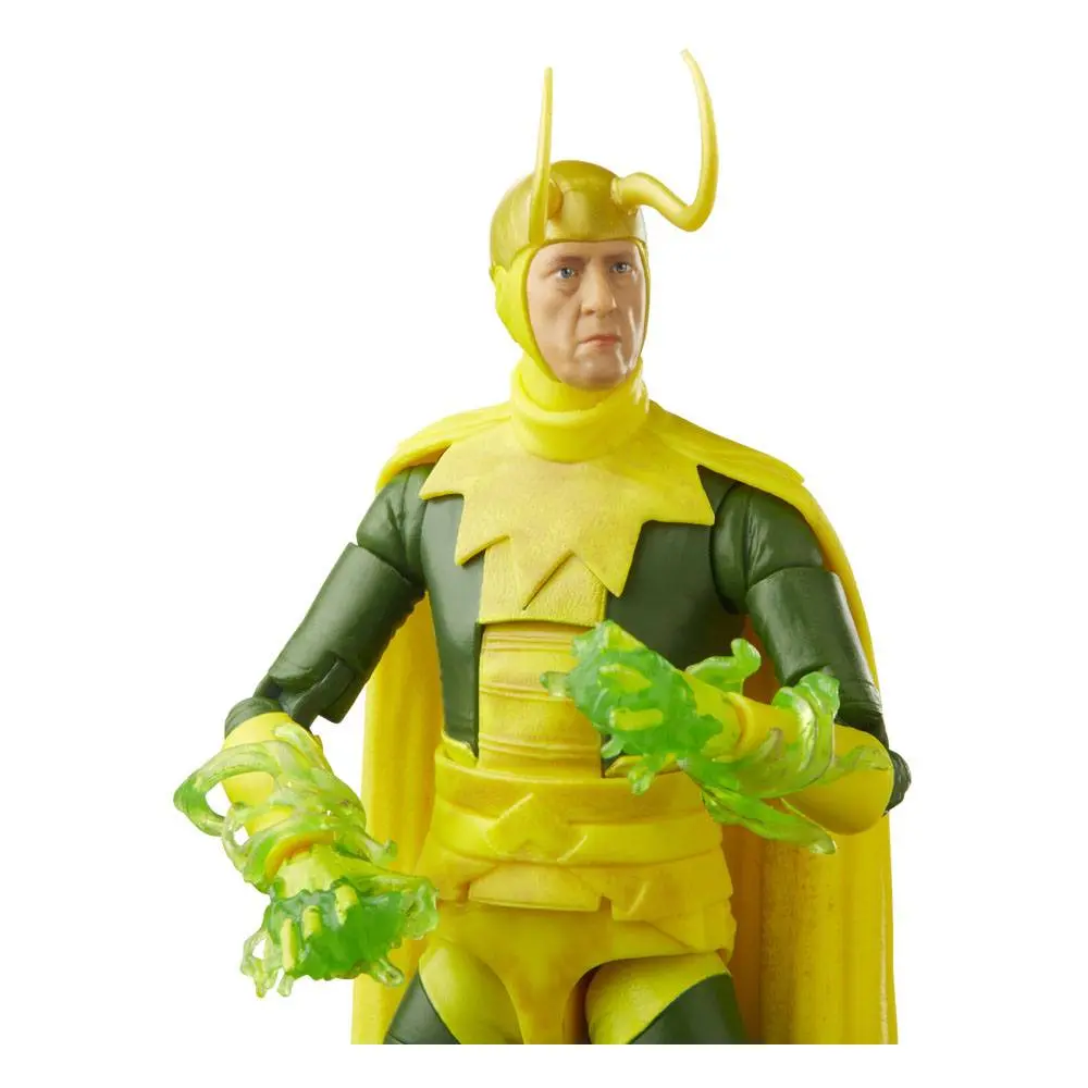 Loki Marvel Legends Actionfigur Khonshu BAF: Classic Loki 15 cm termékfotó