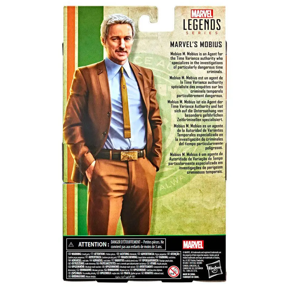 Loki Marvel Legends Series Actionfigur 2021 Marvel's Mobius 15 cm Produktfoto