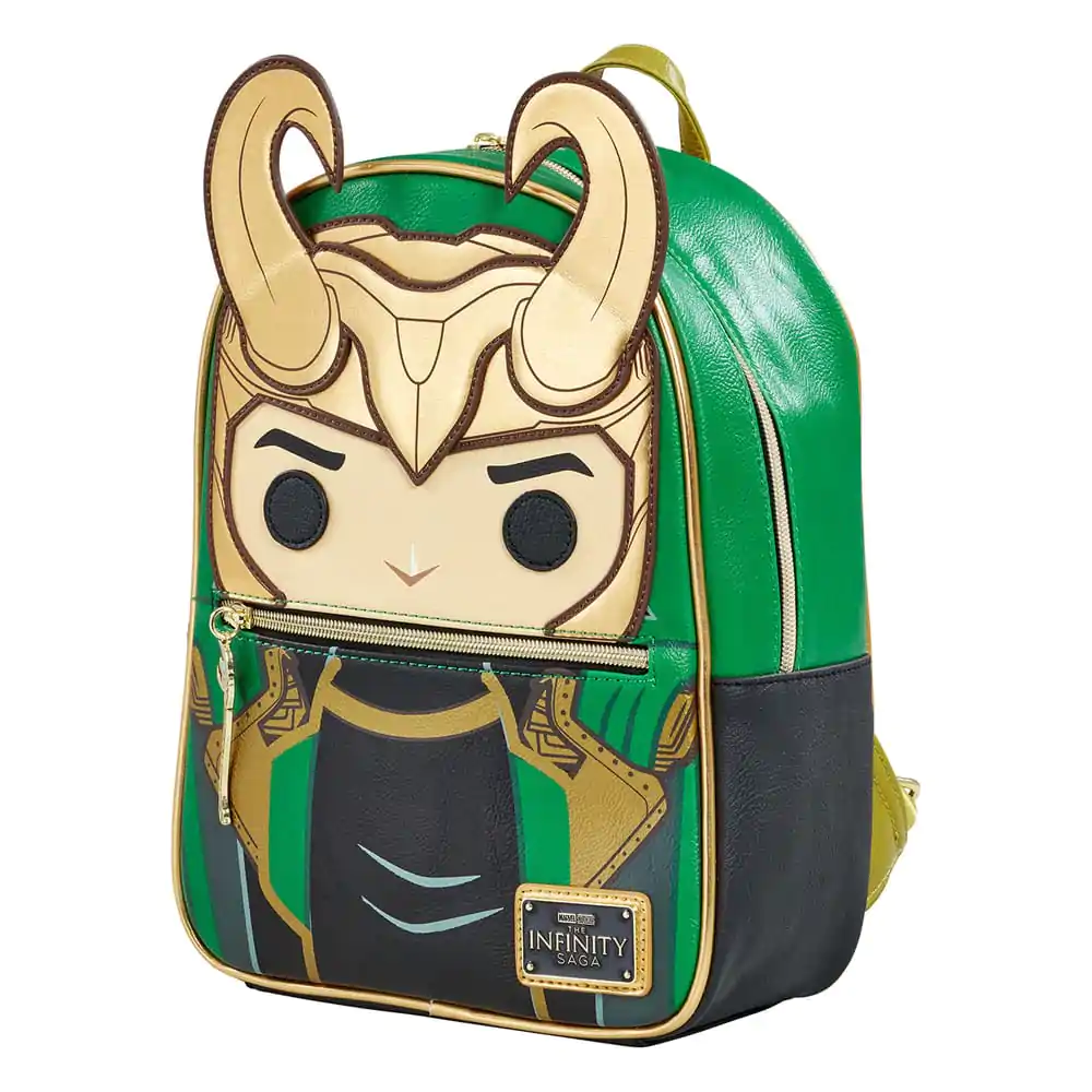 Loki POP! by Loungefly Rucksack Mini Cosplay Produktfoto