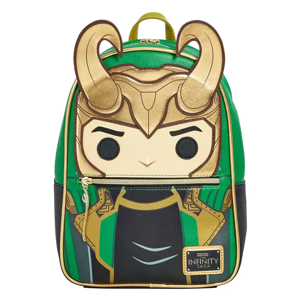 Loki POP! by Loungefly Rucksack Mini Cosplay Produktfoto