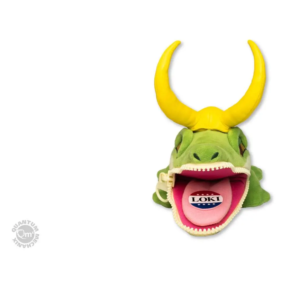 Loki Zippermouth Plüschfigur Alligator Loki 30 cm Produktfoto