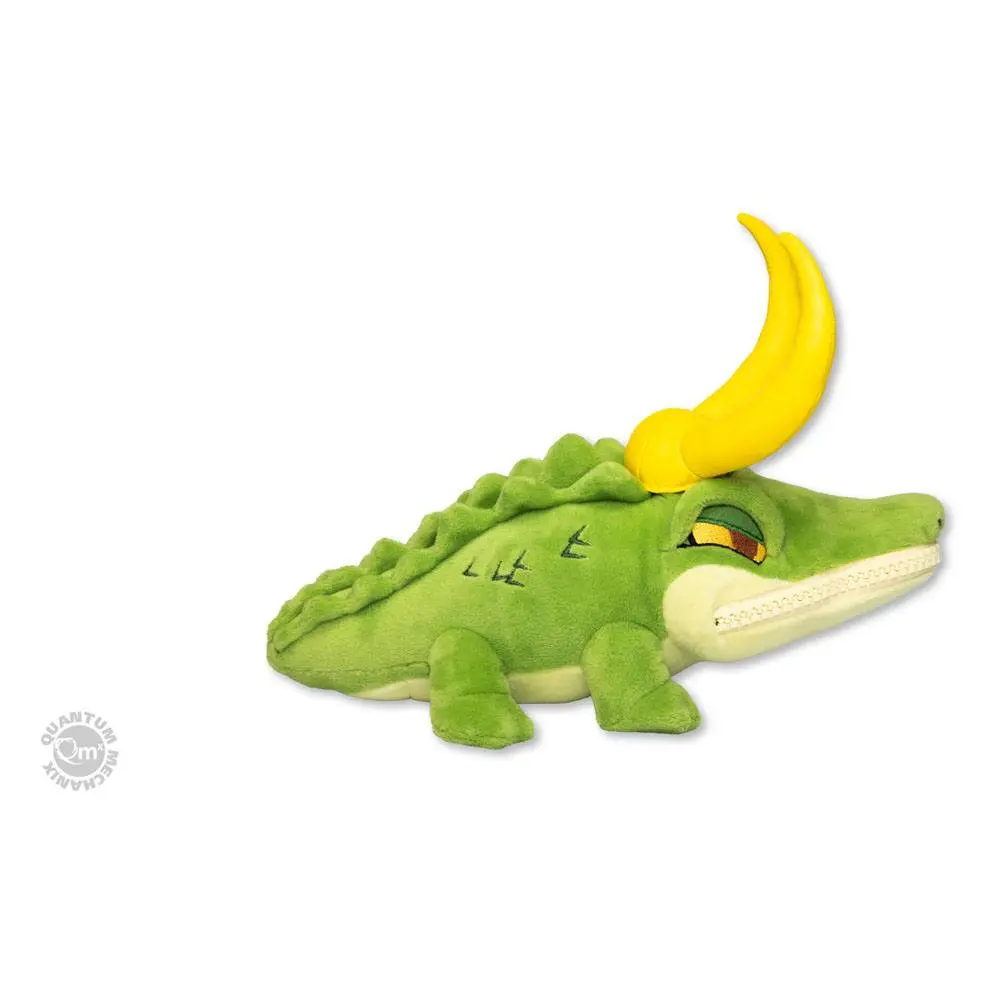 Loki Zippermouth Plüschfigur Alligator Loki 30 cm Produktfoto