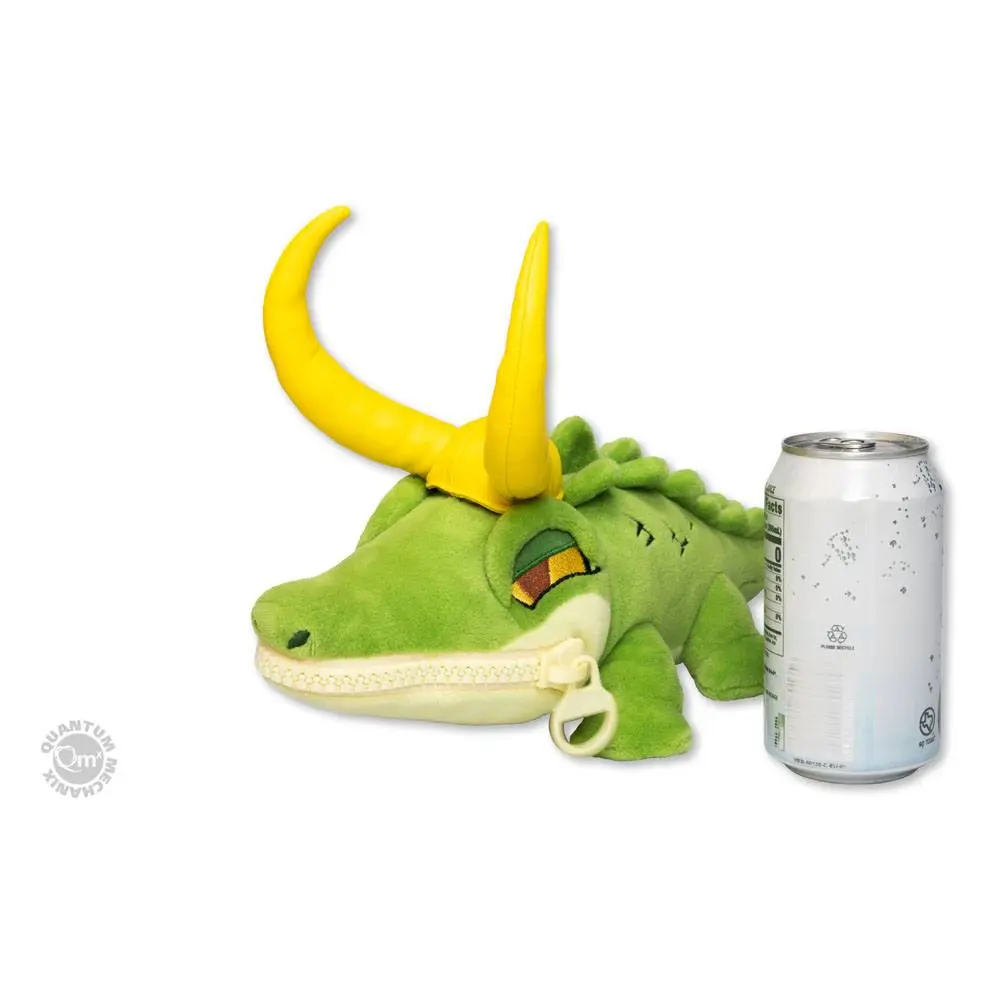 Loki Zippermouth Plüschfigur Alligator Loki 30 cm Produktfoto