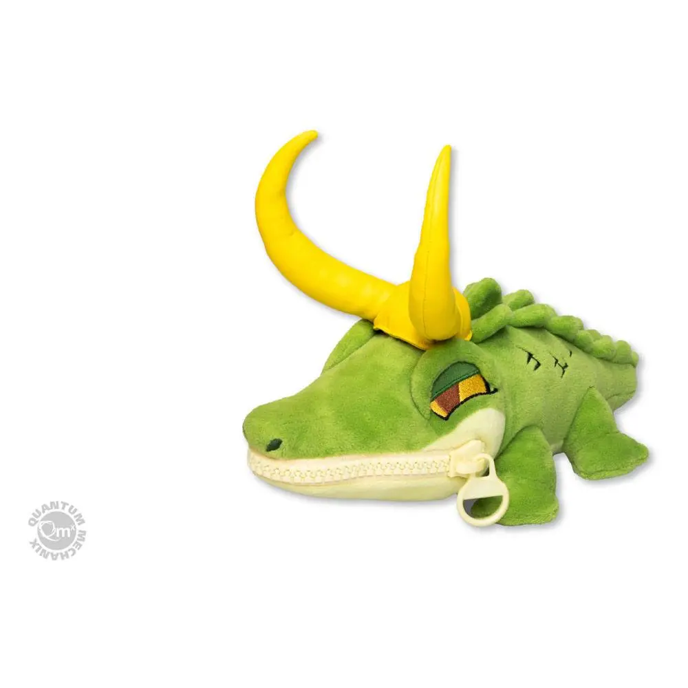 Loki Zippermouth Plüschfigur Alligator Loki 30 cm Produktfoto