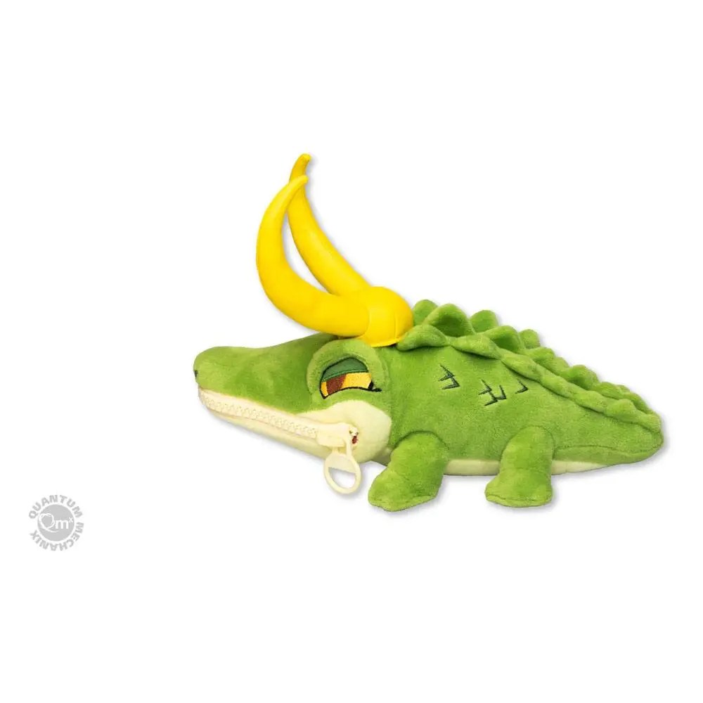 Loki Zippermouth Plüschfigur Alligator Loki 30 cm Produktfoto