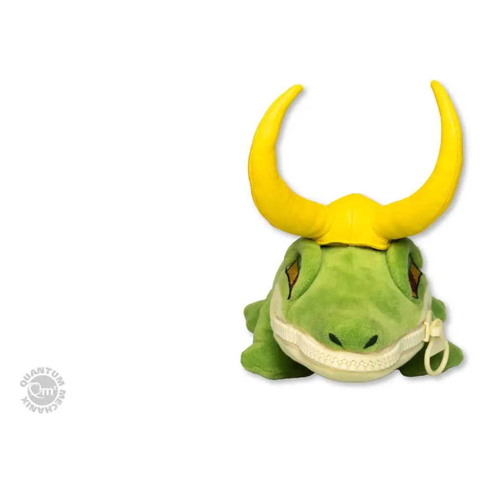 Loki Zippermouth Plüschfigur Alligator Loki 30 cm Produktfoto