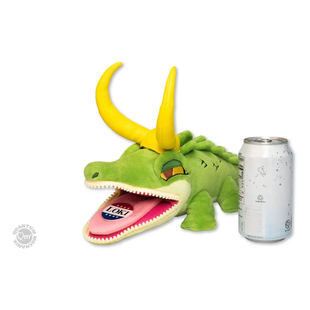 Loki Zippermouth Plüschfigur Alligator Loki 30 cm Produktfoto