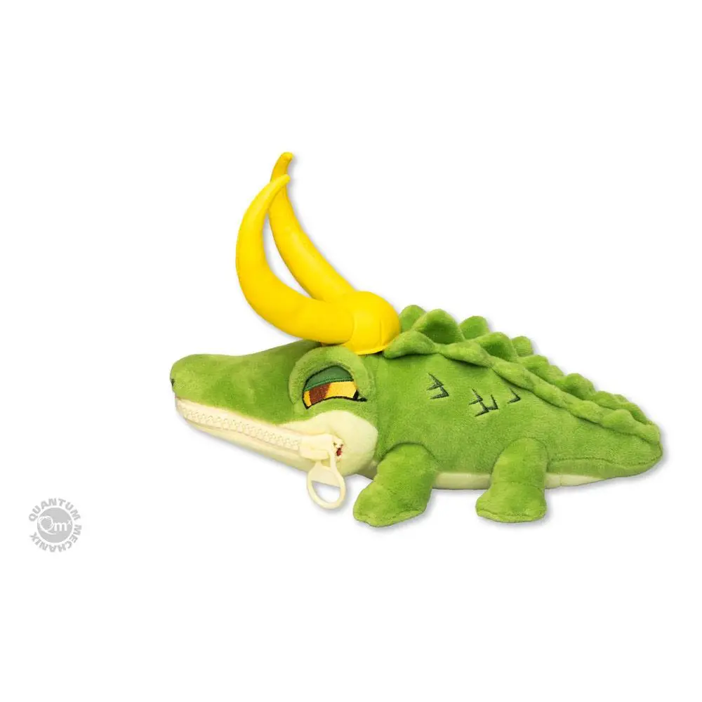 Loki Zippermouth Plüschfigur Alligator Loki 30 cm Produktfoto
