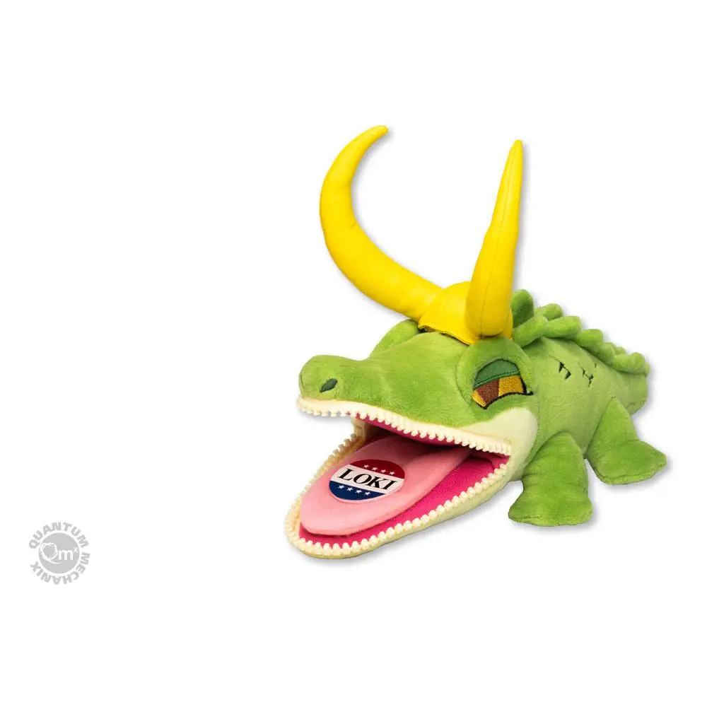 Loki Zippermouth Plüschfigur Alligator Loki 30 cm Produktfoto