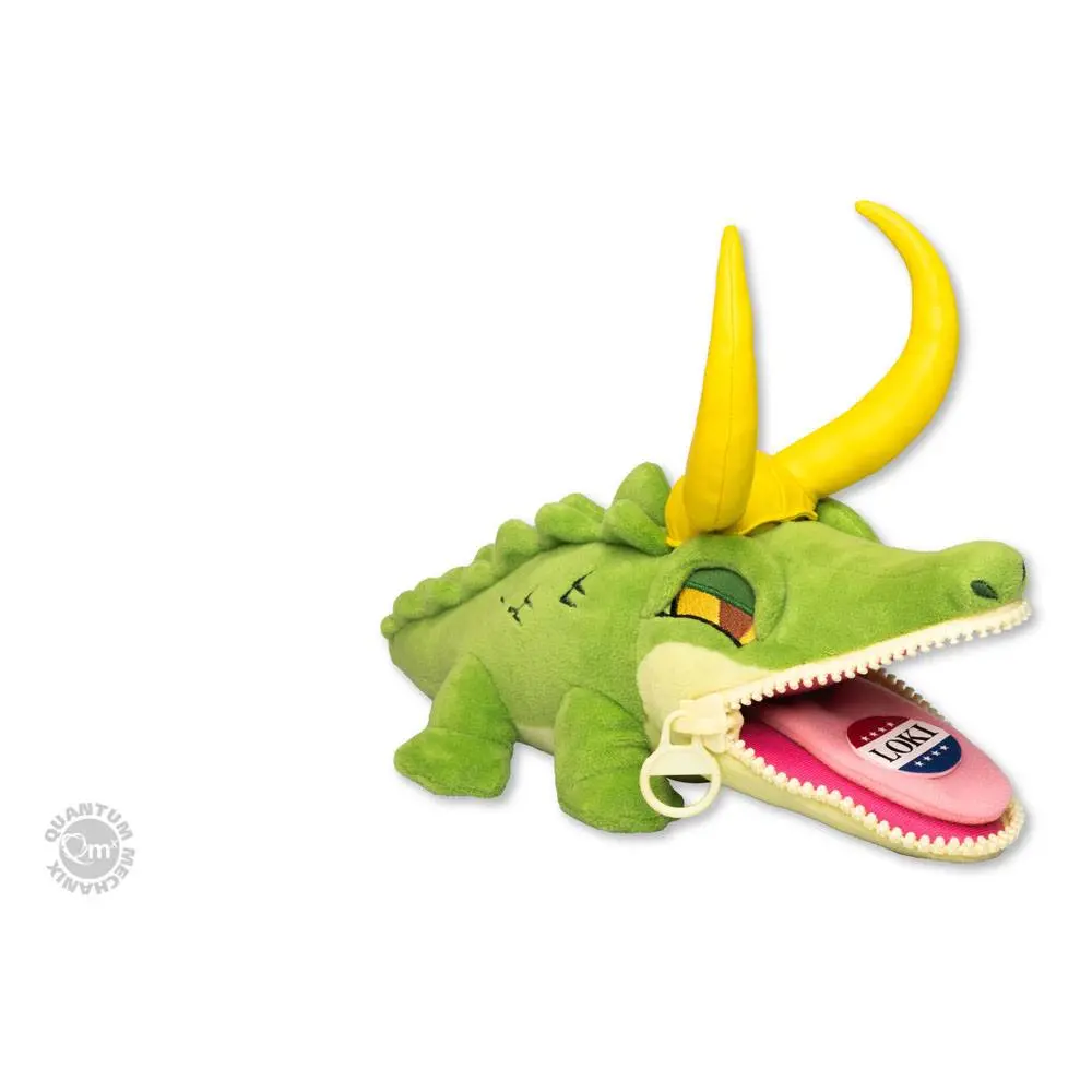 Loki Zippermouth Plüschfigur Alligator Loki 30 cm Produktfoto