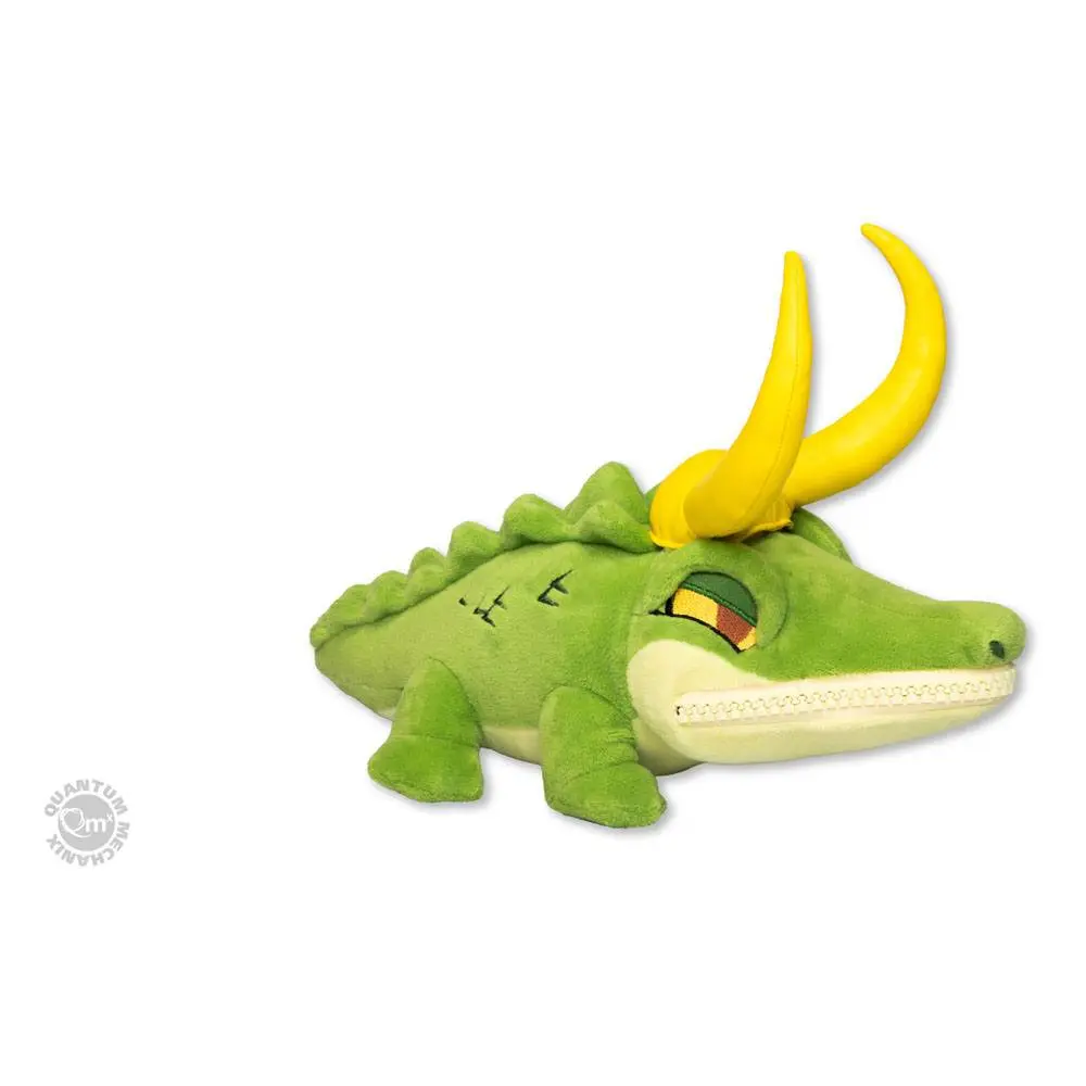 Loki Zippermouth Plüschfigur Alligator Loki 30 cm Produktfoto
