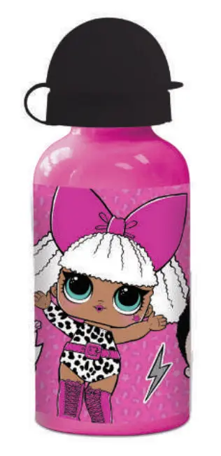 LOL Surprise Aluminium Wasserflasche 400 ml Produktfoto