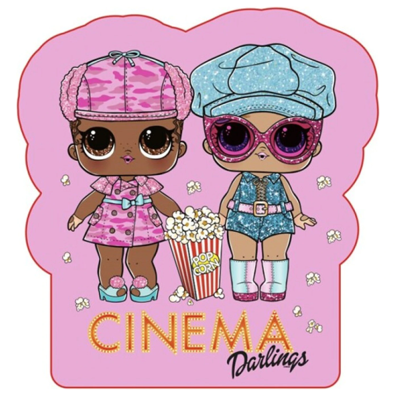LOL Surprise Cinema Dekokissen, geformtes Kissen Produktfoto