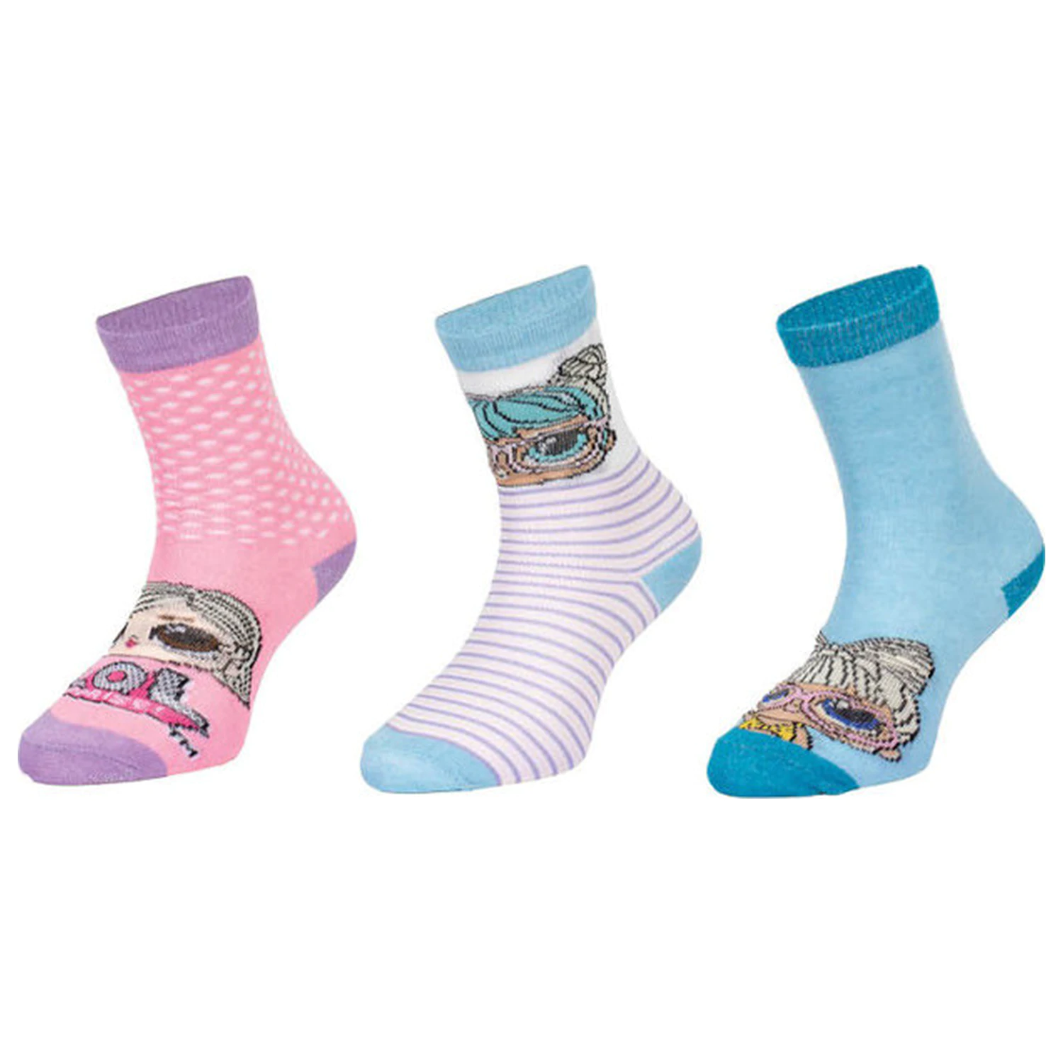 LOL Surprise Dolls Kinder Socken 27/30 Produktfoto