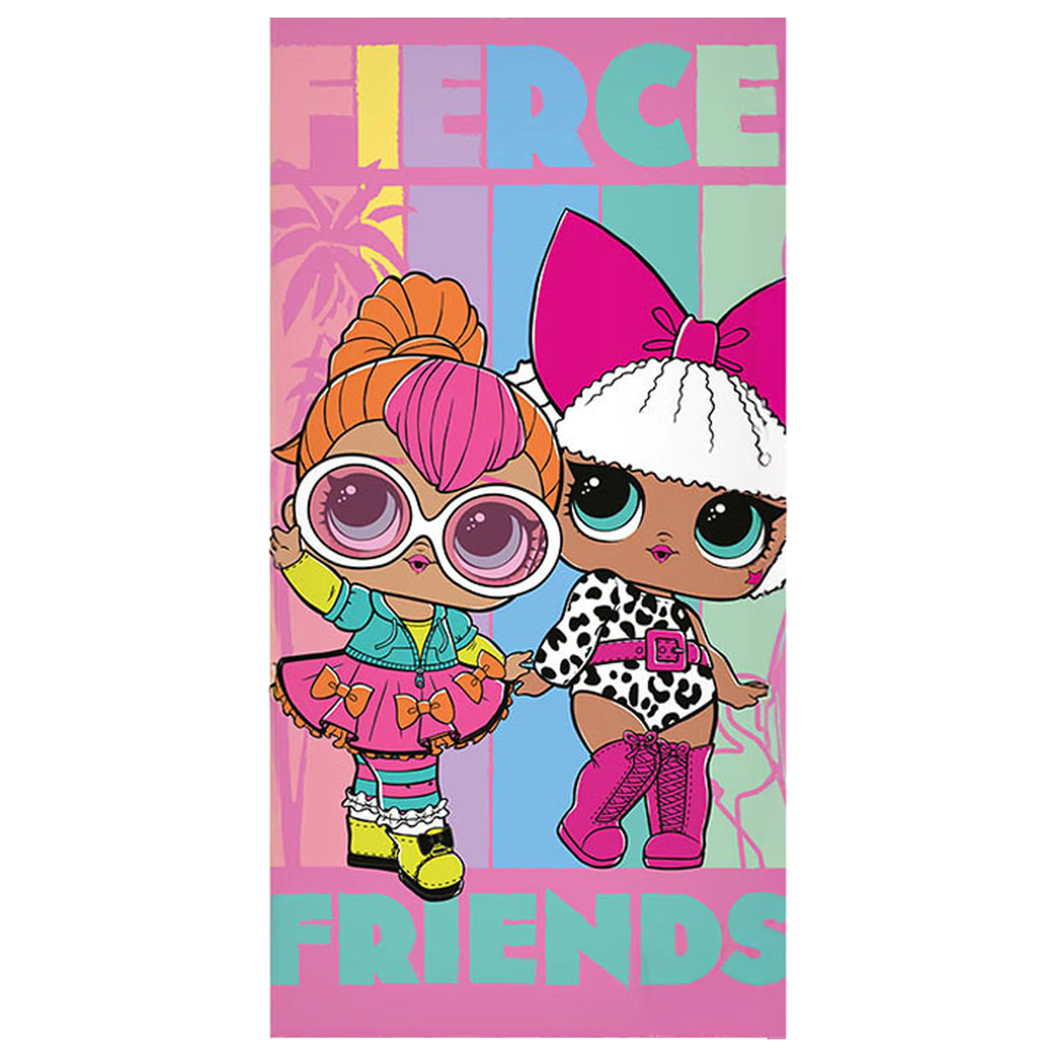 LOL Surprise Fierce Handtuch Produktfoto