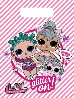 LOL Surprise Glitterati Geschenktüten 6er-Pack Produktfoto