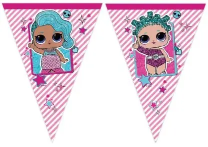 LOL Surprise Glitterati Flaggen-Banner Produktfoto