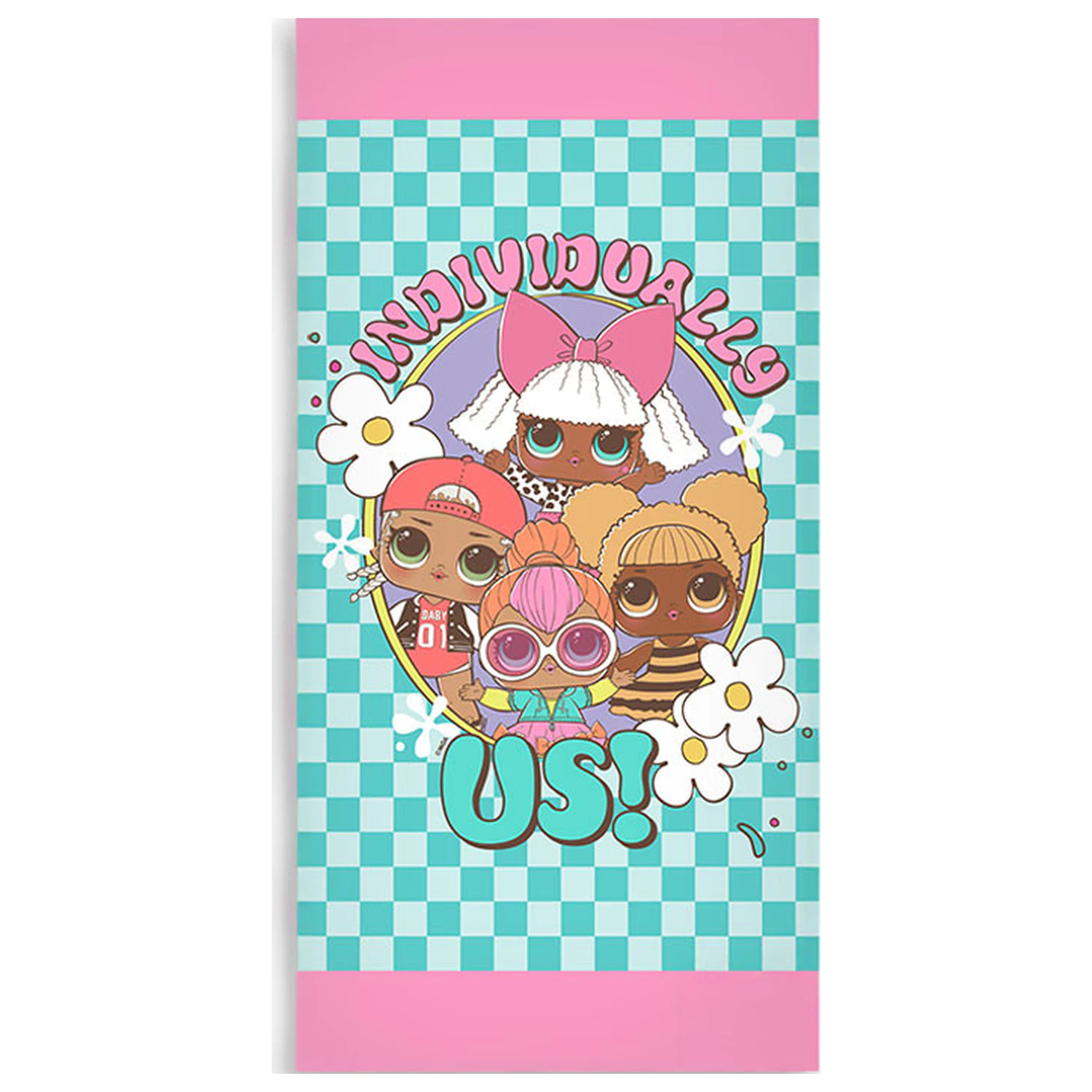 LOL Surprise einzeln Handtuch Produktfoto