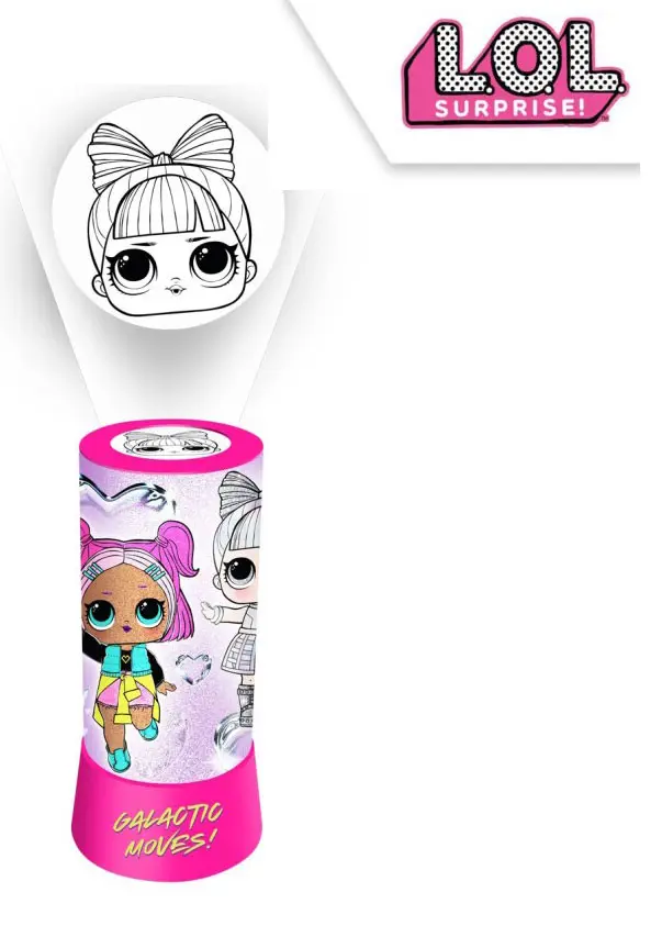 LOL Surprise Mini LED-Lampe Produktfoto