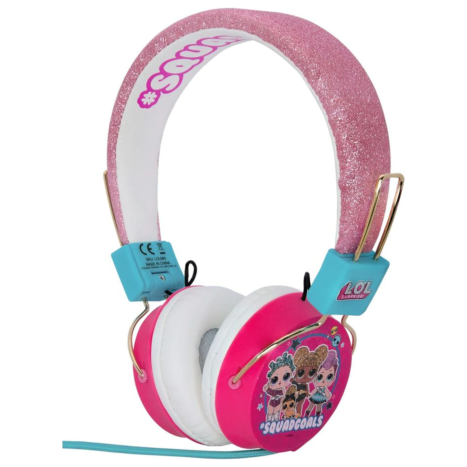 LOL Surprise oder Teenager-Kopfhörer Produktfoto