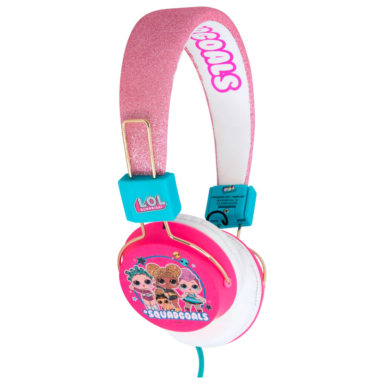 LOL Surprise oder Teenager-Kopfhörer Produktfoto