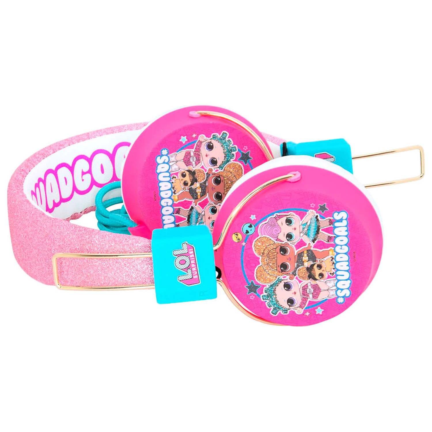 LOL Surprise oder Teenager-Kopfhörer Produktfoto