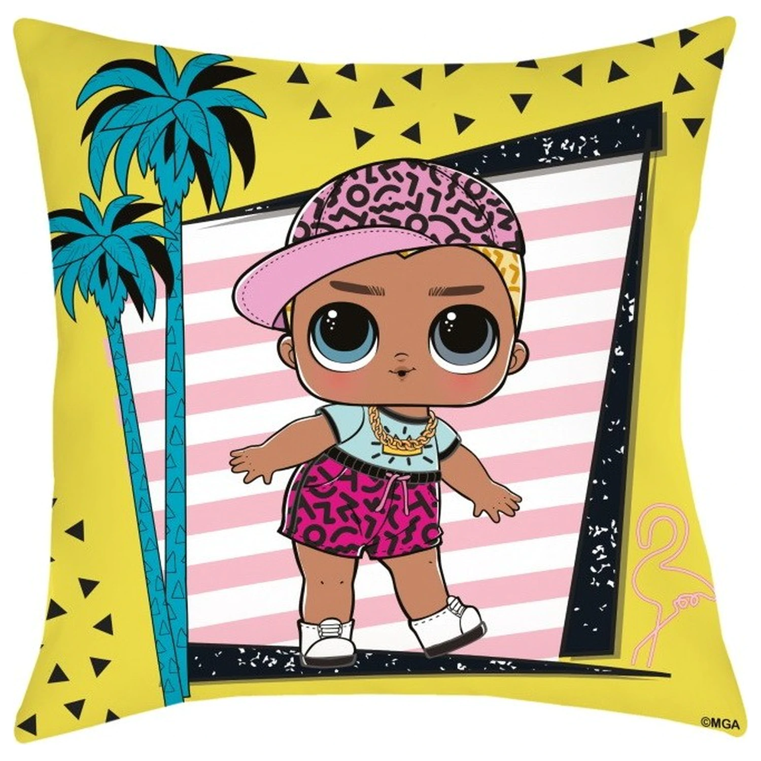 LOL Surprise Palm Kissen, dekoratives Kissen Produktfoto