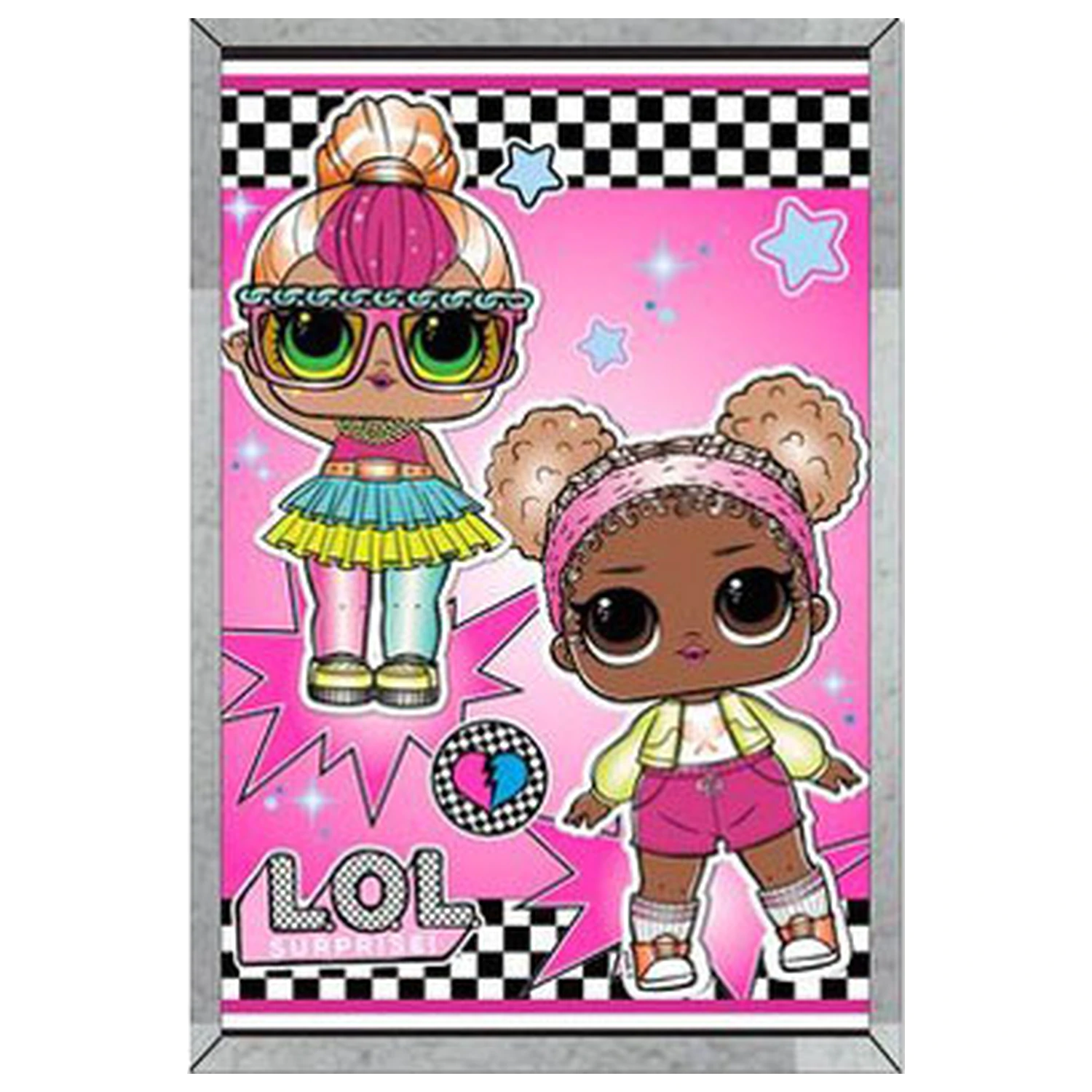 LOL Surprise Stars Fleece Decke Produktfoto