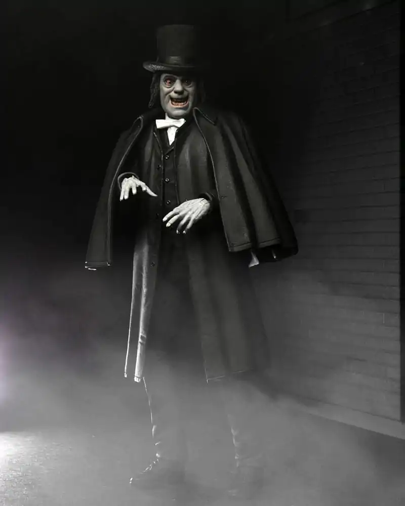 London after Midnight Actionfigur Ultimate Professor Edward C. Burke 18 cm termékfotó