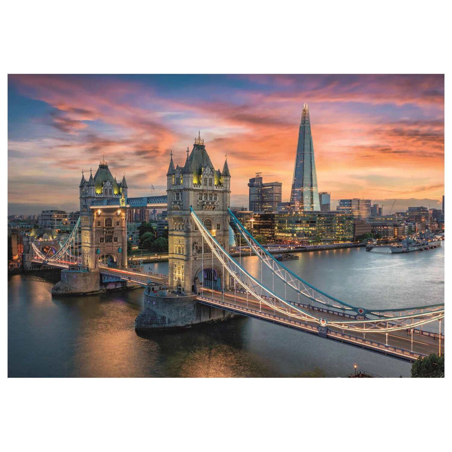 London Twilight Puzzle 1500 Teile Produktfoto