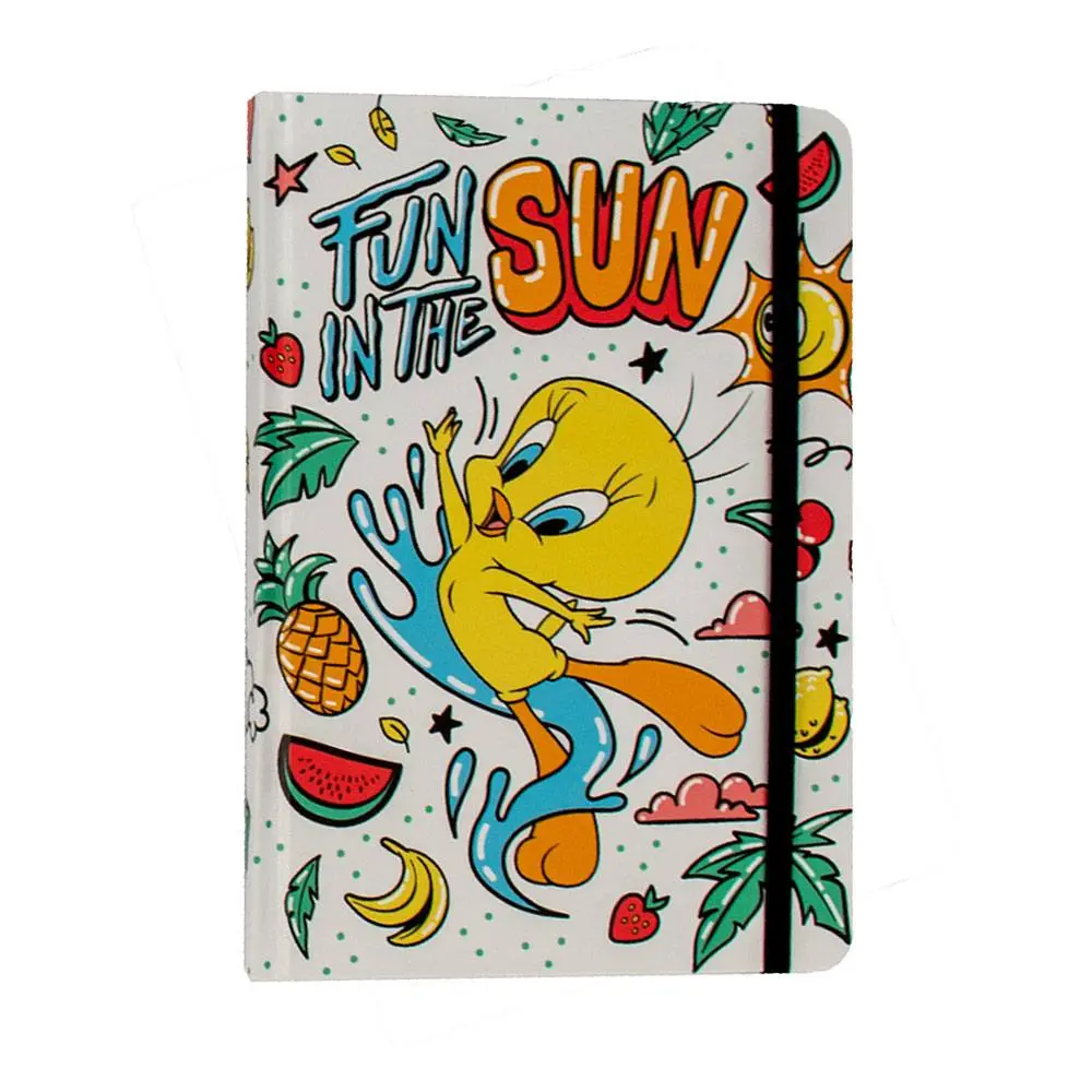 Looney Tunes Notizbuch A5 Tweety Fun in the Sun termékfotó