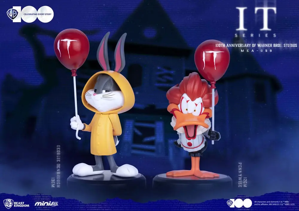 Looney Tunes 100th anniversary of Warner Bros. Studios Mini Egg Attack Figuren Series: IT termékfotó