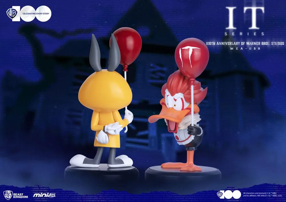 Looney Tunes 100th anniversary of Warner Bros. Studios Mini Egg Attack Figuren Series: IT termékfotó